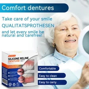 Silicone Reline Denture Set - Image 5