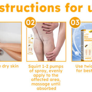 Bee Venom Varicose Veins Spray - Image 5