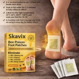 Bee Poison Foot Patches - Image 3