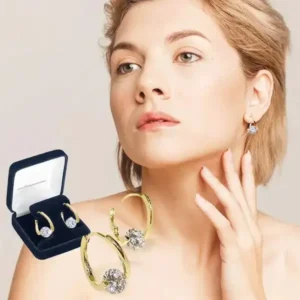 Lymphvity MagneTherapy Germanium Earrings - Image 15