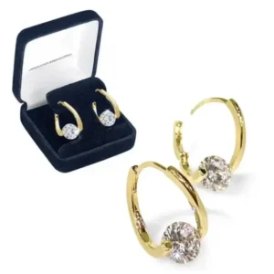 Lymphvity MagneTherapy Germanium Earrings - Image 4