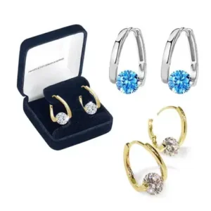 Lymphvity MagneTherapy Germanium Earrings - Image 5