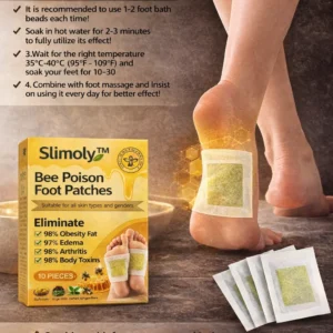 Bee Poison Foot Patches - Image 3