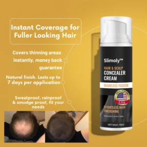 Hair & Scalp Concealer 50ML - Waterproof 3–7 days.