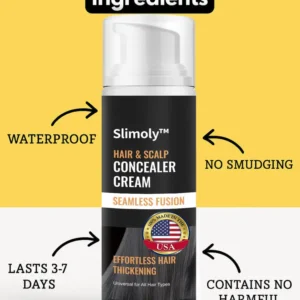 Hair & Scalp Concealer 50ML - Waterproof 3–7 days. - Image 5