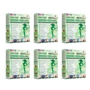 Moringa & Berberine 10-IN-1 Advanced Nano Microneedle Patch - Image 12