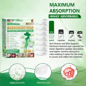 Moringa · Berberine × NAD+ 𝟏𝟎-𝐢𝐧-𝟏 𝐀𝐝𝐯𝐚𝐧𝐜𝐞𝐝 𝐍𝐚𝐧𝐨 𝐌𝐢𝐜𝐫𝐨𝐧𝐞𝐞𝐝𝐥𝐞 𝐏𝐚𝐭𝐜𝐡 - Image 11
