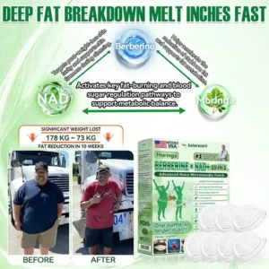 7-Day Metabolic Reset Patch - Nano-Tech Fat Burner while You Sleep! 🇺🇸 - Image 11