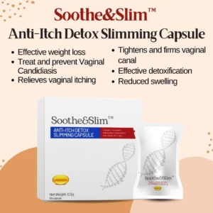 Anti-Itch Detox Slimming Capsule - Image 2
