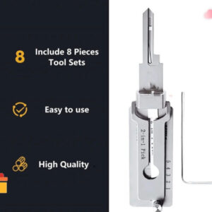 Stainless Steel Master Key Decoder - Image 3