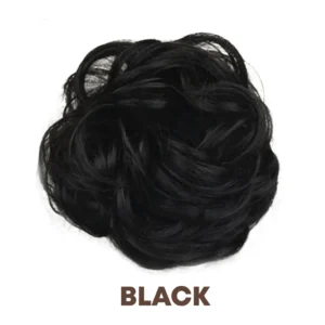 Stylish Instant Messy HairBun - Image 3