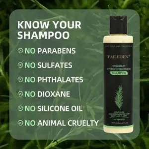 Organic Rosemary Hair Growth Shampoo - Image 3