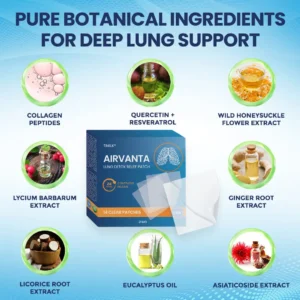 AirVanta Lung Detox Relief Patch - Image 8
