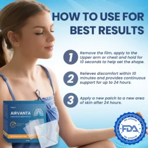 AirVanta Lung Detox Relief Patch - Image 9