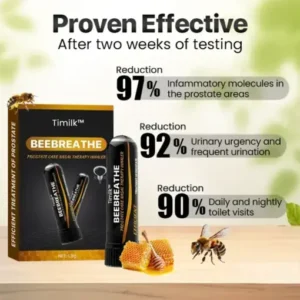 BeeBreathe Prostate Care Nasal Therapy Inhaler - Image 2