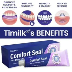 Comfort Seal Pro Denture Adhesive FDA Certified