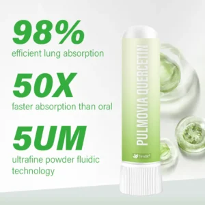 Pulmovia Quercetin Lung Detox Inhaler - Image 2