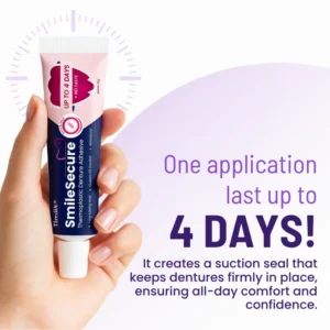 SmileSecure Thermoplastic Denture Adhesive - Image 2