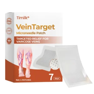 VeinTarget Microneedle Patch