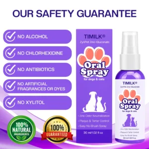 ZynPet Zinc-Gluconate Oral Spray - Image 6