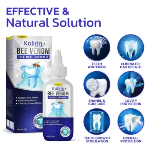 Kolirin Bee Venom Treatment Toothpaste - Image 8