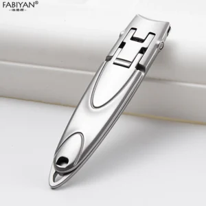 Ultra-Thin Portable Nail Clippers - Image 2