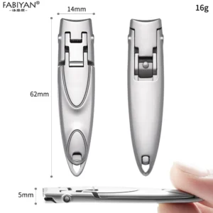 Ultra-Thin Portable Nail Clippers - Image 5