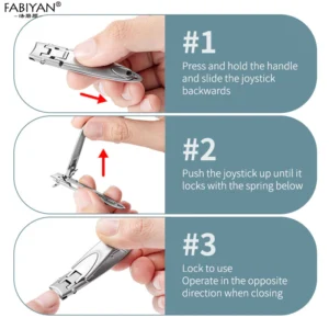 Ultra-Thin Portable Nail Clippers - Image 6