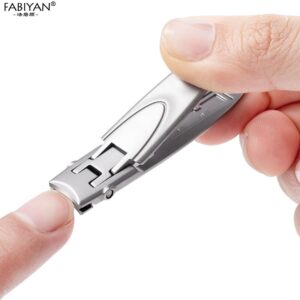 Ultra-Thin Portable Nail Clippers - Image 7
