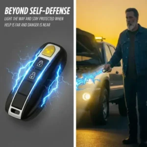 🔦 Voltax ShockForce 75M Stun Car Keychain ⚡ 2026 Flash Sale 75% OFF ️ - Image 6
