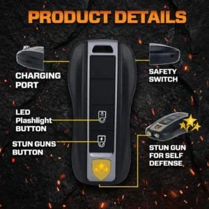 Vortek 75M Stun Car Keychain ⚡ 2026 New Year 75% OFF | 💥 - Image 8