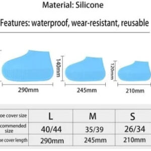 WATERPROOF SILICONE SHOE COVER - Image 5