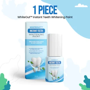 Instant Teeth Whitening Paint