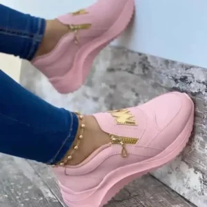 Women’s Double Side Zip Sports Shoes - Image 7