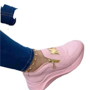 Women’s Double Side Zip Sports Shoes - Image 4