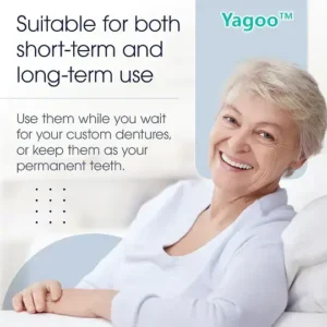 Custom Custom-Fit Full Functional Dentures - Image 11