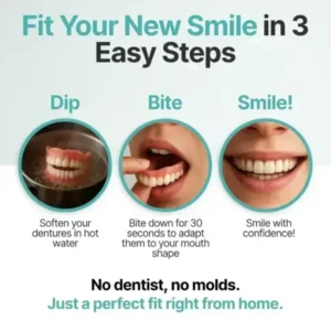 Medical Full Denture with Strong Suction - Image 6