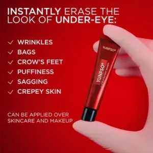 Eye Bag Eraser Instantly Refreshes, Firms Smooths for a Youthful Look That Lasts 8 Hours - Image 4
