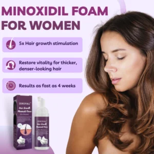 Hair Growth Minoxidil Foam - Image 2
