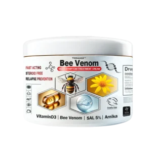 bee venom 𝐂𝐨𝐦𝐩𝐫𝒆𝐡𝐞𝐧𝐬𝐢𝐯𝐞 𝐒𝐤𝐢𝐧 𝐑𝒆𝐬𝐭𝐨𝐫𝐚𝐭𝐢𝐨𝐧 𝐂𝐫𝒆𝐚𝐦