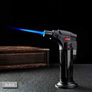 1pc Butane Lighter Torch Refillable Adjustable Flame Lighter Chef Cooking Torch BBQ Ignition Picnic Tool Dropshipping - Image 7