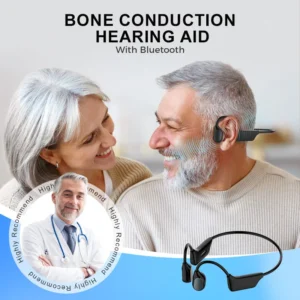 YUNPSO Bone Conduction Smart Hearing Aids Amplifier - Image 5