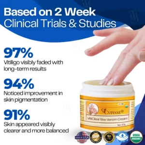 14 PCS Left - VitiClear Bee Venom Cream | No More Hiding that Skin!💕 - Image 3