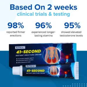 ❤️18 Pcs left !!! Limited Stocks now | 41-Second Instant Erection Cream - Image 2