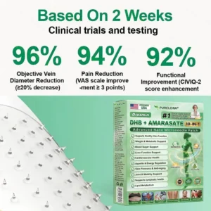 Moringa Berberine × NAD⁺ 10-in-1 Nano Microneedle Patch - Image 6