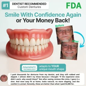Medical Full Denture with Strong Suctiond - Image 17