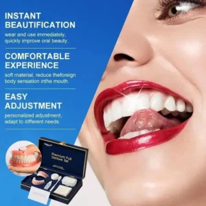 Medical Full Denture with Strong Suctiond - Image 3