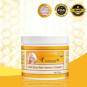 VitiClear Bee Venom Cream | No More Hiding that Skin!