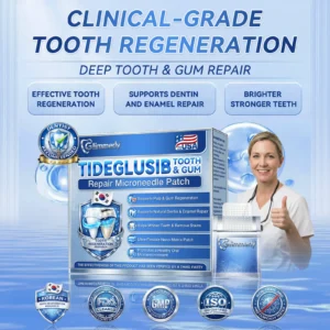 𝐓𝐢𝐝𝐞𝐠𝐥𝐮𝐬𝐢𝐛 𝐓𝐨𝐨𝐭𝐡 & 𝐆𝐮𝐦 𝐑𝐞𝐩𝐚𝐢𝐫 𝐌𝐢𝐜𝐫𝐨𝐧𝐞𝐞𝐝𝐥𝐞 𝐏𝐚𝐭𝐜𝐡