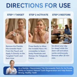 𝐓𝐢𝐝𝐞𝐠𝐥𝐮𝐬𝐢𝐛 𝐓𝐨𝐨𝐭𝐡 & 𝐆𝐮𝐦 𝐑𝐞𝐩𝐚𝐢𝐫 𝐌𝐢𝐜𝐫𝐨𝐧𝐞𝐞𝐝𝐥𝐞 𝐏𝐚𝐭𝐜𝐡 - Image 17